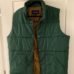 Lands’ End Down Vest